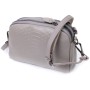 Сумка Vintage З натуральної шкіри Сіра (22801)