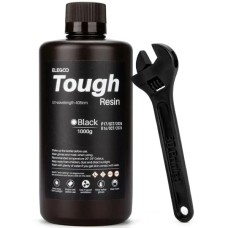 Фотополімерна смола ELEGOO Resin Tough black 1кг (50.103.0271)