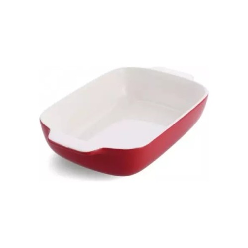 Форма для випікання KitchenAid з кришкою керамогранітна 3,8 л Червона (CC006108-001)