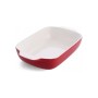 Форма для випікання KitchenAid з кришкою керамогранітна 3,8 л Червона (CC006108-001)