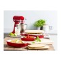 Форма для випікання KitchenAid з кришкою керамогранітна 3,8 л Червона (CC006108-001)
