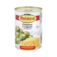 Овочева консервація Iberica Оливки фаршировані сиром 280 г (8435761500056)
