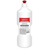 Рідина для чищення ванн PRO service Optimum Сантрі-гель Для чистки сантехніки Лимон 1 л (4823071623192)