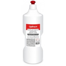 Рідина для чищення ванн PRO service Optimum Сантрі-гель Для чистки сантехніки Лимон 1 л (4823071623192)