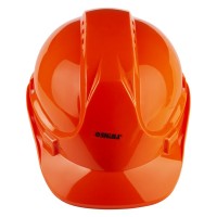Каска захисна Sigma 8 точок кріплення (помаранчева) (9414531)