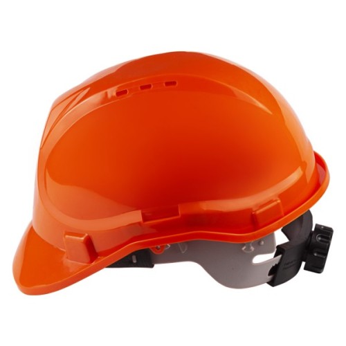 Каска захисна Sigma 8 точок кріплення (помаранчева) (9414531)