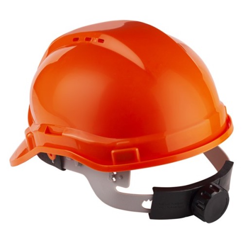 Каска захисна Sigma 8 точок кріплення (помаранчева) (9414531)