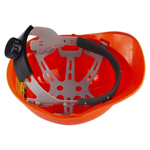 Каска захисна Sigma 8 точок кріплення (помаранчева) (9414531)