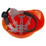 Каска захисна Sigma 8 точок кріплення (помаранчева) (9414531)