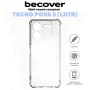 Чохол до мобільного телефона BeCover Anti-Shock Tecno POVA 5 (LH7n) Clear (710857)