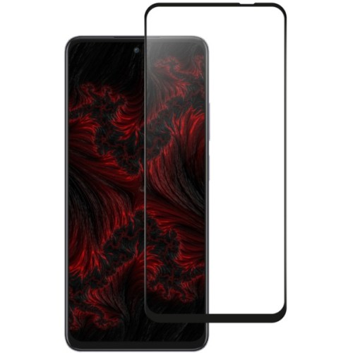 Скло захисне Intaleo Full Glue Oppo A80 Black (1283126598777)