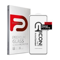 Скло захисне Armorstandart Icon Xiaomi Poco F7 Pro Black (ARM80410)