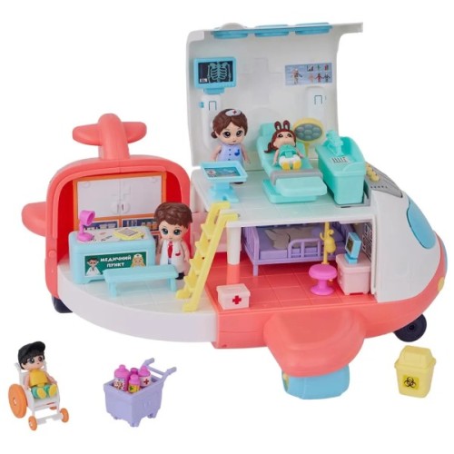 Ігровий набір Otamanko Літак швидкої допомоги (GB0023)