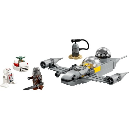Конструктор LEGO Star Wars Зоряний винищувач N-1 Мандо й Ґроґу (75410)