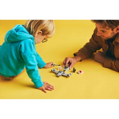 Конструктор LEGO Star Wars Зоряний винищувач N-1 Мандо й Ґроґу (75410)