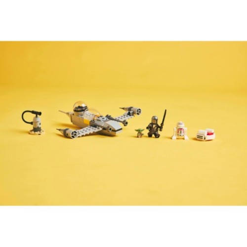 Конструктор LEGO Star Wars Зоряний винищувач N-1 Мандо й Ґроґу (75410)