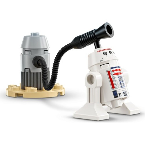 Конструктор LEGO Star Wars Зоряний винищувач N-1 Мандо й Ґроґу (75410)