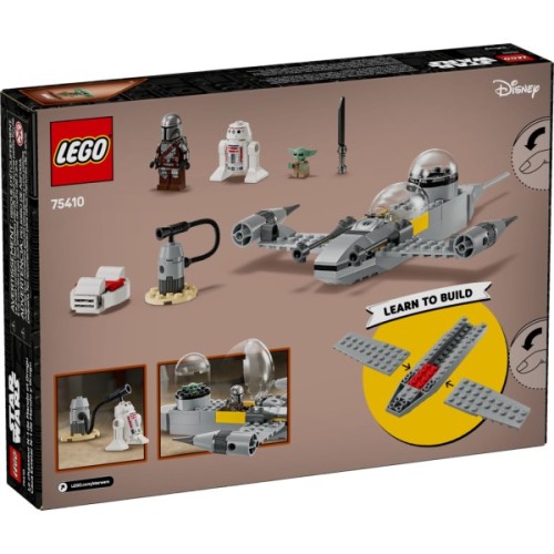 Конструктор LEGO Star Wars Зоряний винищувач N-1 Мандо й Ґроґу (75410)
