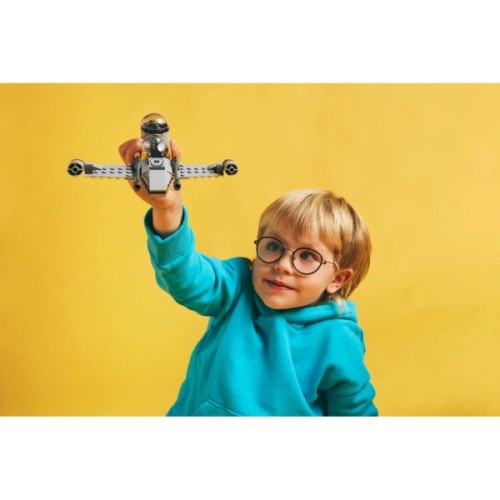 Конструктор LEGO Star Wars Зоряний винищувач N-1 Мандо й Ґроґу (75410)