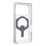 Чохол до мобільного телефона UAG Plasma XTE MagSafe iPhone 17 Pro Clear/Titanium (114527114G36)