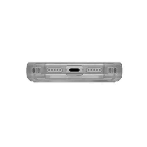 Чохол до мобільного телефона UAG Plasma XTE MagSafe iPhone 17 Pro Clear/Titanium (114527114G36)