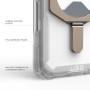 Чохол до мобільного телефона UAG Plasma XTE MagSafe iPhone 17 Pro Clear/Titanium (114527114G36)