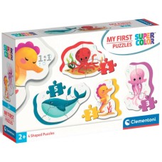 Пазл Clementoni 4 в 1 Sea Life, серія My First Puzzles (20835)