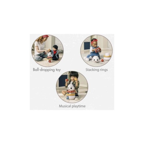 Розвиваюча іграшка Tiny Love Музична пірамідка, колекція Rock N Roll (1507106830)