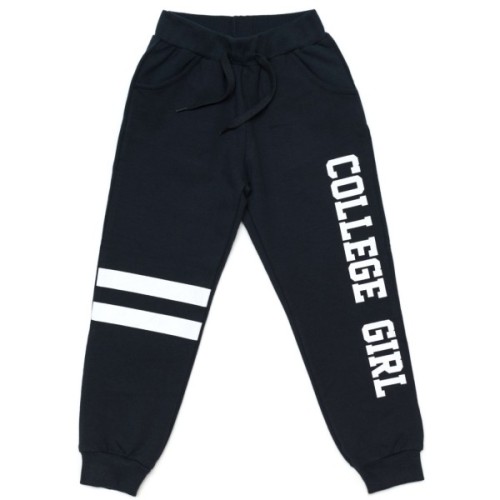 Спортивний костюм дитячий Breeze COLLEGE GIRL (13766-116G-blue)