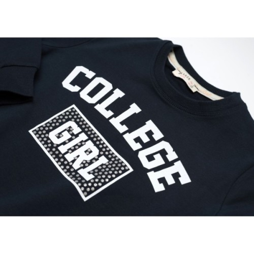 Спортивний костюм дитячий Breeze COLLEGE GIRL (13766-116G-blue)