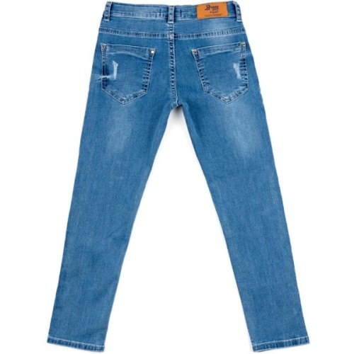 Штани дитячі Breeze з лампасами (20159-152G-blue)