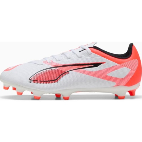 Бутси Puma Ultra 5 Play Fg/Ag 108169-01 білий, помаранчевий 44.5 (4067983040320)