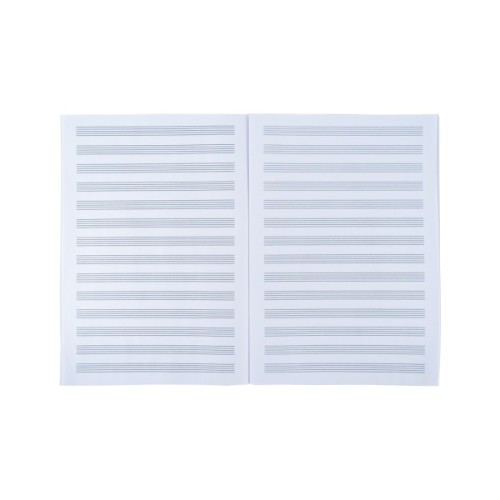 Зошит Kite для нот Garfield А4, 20 аркушів (GF25-404)