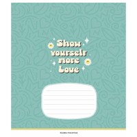 Зошит Школярик Cool phrases 12 аркушів лінія (012-3350L)