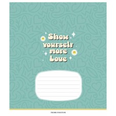 Зошит Школярик Cool phrases 12 аркушів лінія (012-3350L)