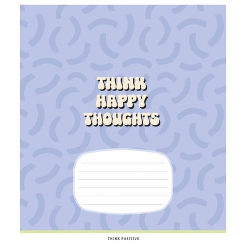 Зошит Школярик Cool phrases 12 аркушів лінія (012-3350L)