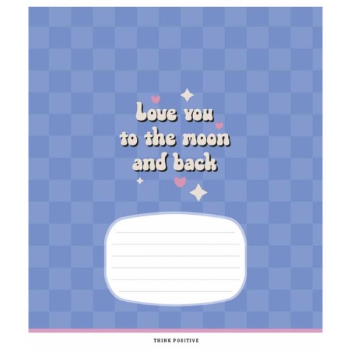 Зошит Школярик Cool phrases 12 аркушів лінія (012-3350L)