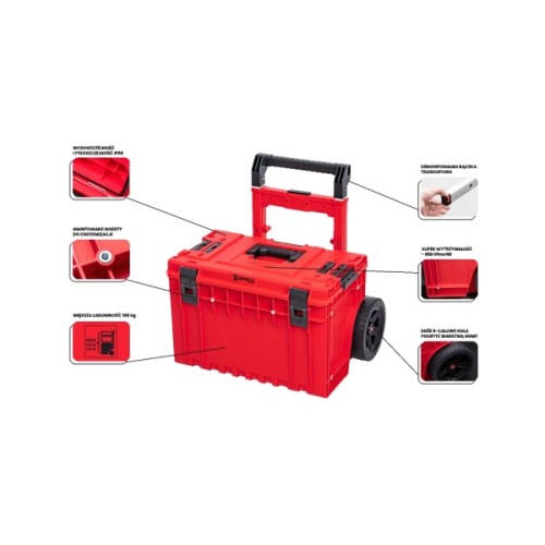 Ящик для інструментів QBRICK SYSTEM ONE Cart 2.0 (SKRWQCOCCZEPG003)