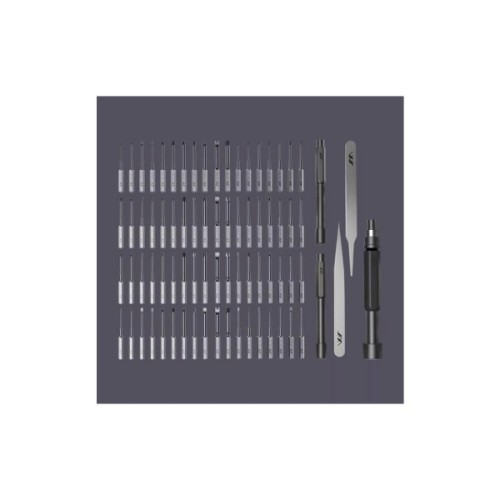 Викрутка Xiaomi JIMIHOME 80in1 Black (JM-GNT80)