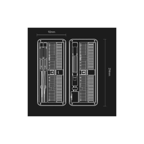 Викрутка Xiaomi JIMIHOME 80in1 Black (JM-GNT80)