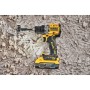 Шуруповерт DeWALT XR Li-Ion PowerStack 18 В, 2x5Ah, 90 Нм, 0-650/0-2000 об/хв, TSTAK (DCD800H2T)