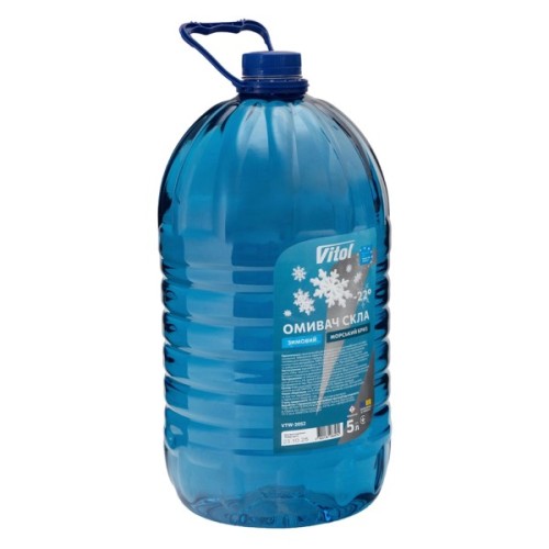 Омивач автомобільний VITOL -22 Морський бриз 5л (VTW- 2052)