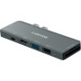 Порт-реплікатор Canyon 1*Type C PD100W+2*HDMI+1*USB3.0+1*USB2.0+1*SD+1*TF (CNS-TDS05B)