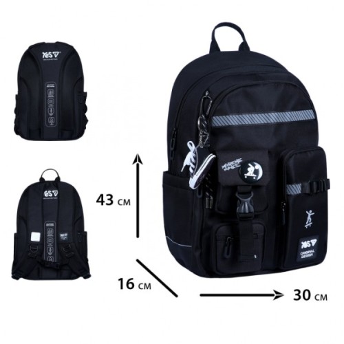 Рюкзак шкільний Yes Xtreme Moves TS-43L (550481)