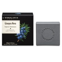 Тверде мило L'Erbolario Чорний Ялівець 100 г (2214010007845)