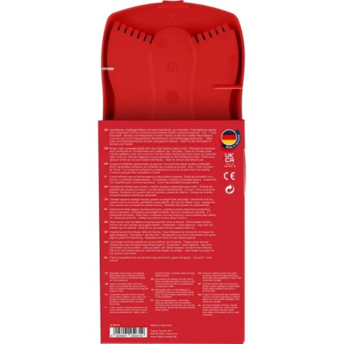 Акварельні фарби Faber-Castell CONNECTOR "Скріплюй разом" 24 кольора, з кроючими білилами (125031) (32268)