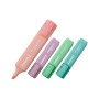 Набір маркерів Axent Highlighter 2537-A, 1-5 мм клиноп., 4 пастельний кольора (2537-80-A)