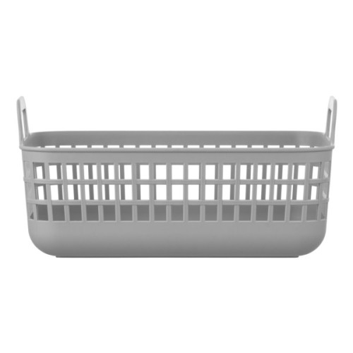 Кошик для зберігання Ardesto 33x22x16.3 см Сірий 7 л (ARHC2507GG)