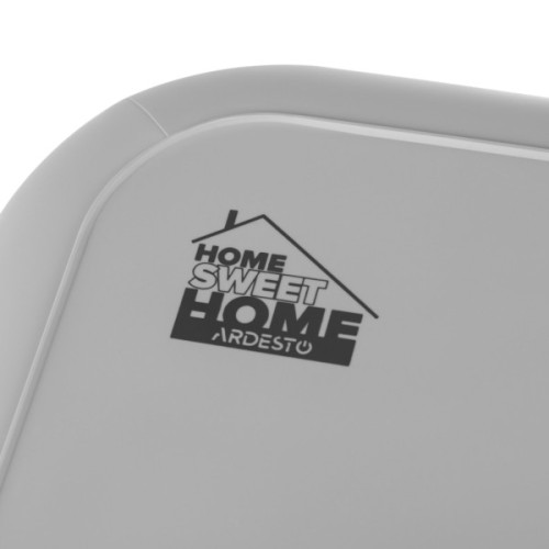 Кошик для зберігання Ardesto 33x22x16.3 см Сірий 7 л (ARHC2507GG)