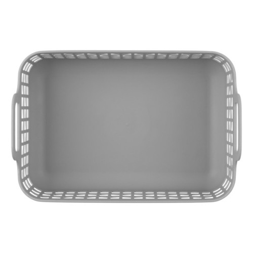Кошик для зберігання Ardesto 33x22x16.3 см Сірий 7 л (ARHC2507GG)
